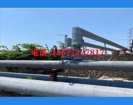 梅州西气东输管道施工原料油管道清洗